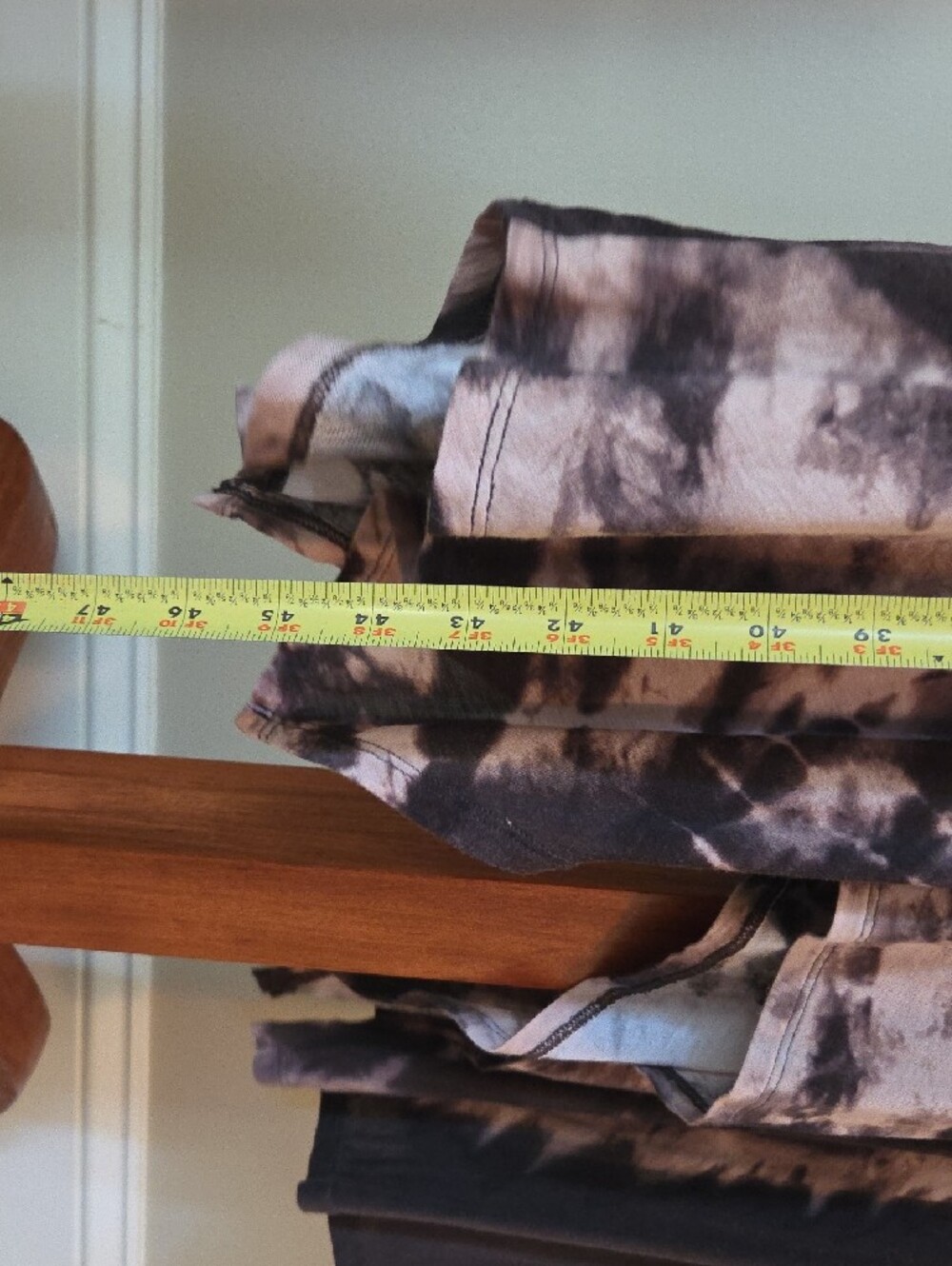 Simply Vera Wang Sleeveless Tie-Dye Maxi Dress in Chocolate and Blush - Picture 7 of 12